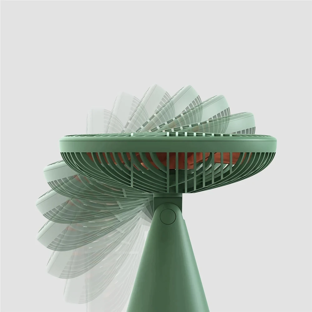 Xiaomi Youpin SOTHING тихий тропический вентилятор настольный USB в форме дерева довольно