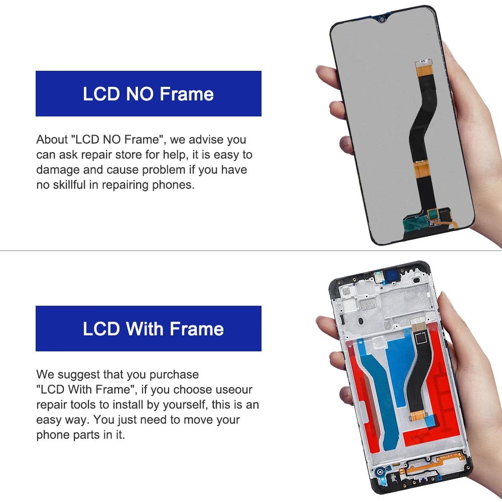 Для Samsung Galaxy A10s ЖК-дисплей A107/DS A107F A107FD A107M экран с рамкой сенсорный дигитайзер для