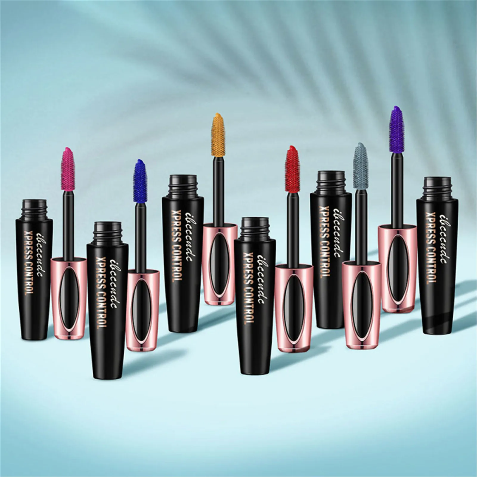 

1 Pc 4D Silk Fiber Eyelashes Waterproof Lengthening Mascara Long Lasting Lash Black Eyelashes Extension Make Up 4D Mascara