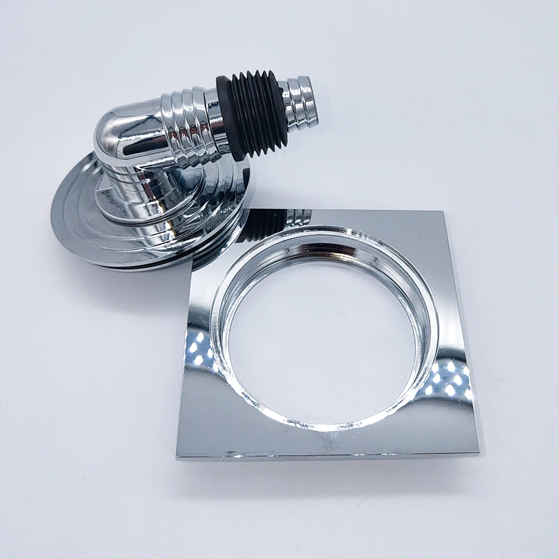 Слив для стиральной машины квадратный слив из нержавеющей стали кухонная крышка