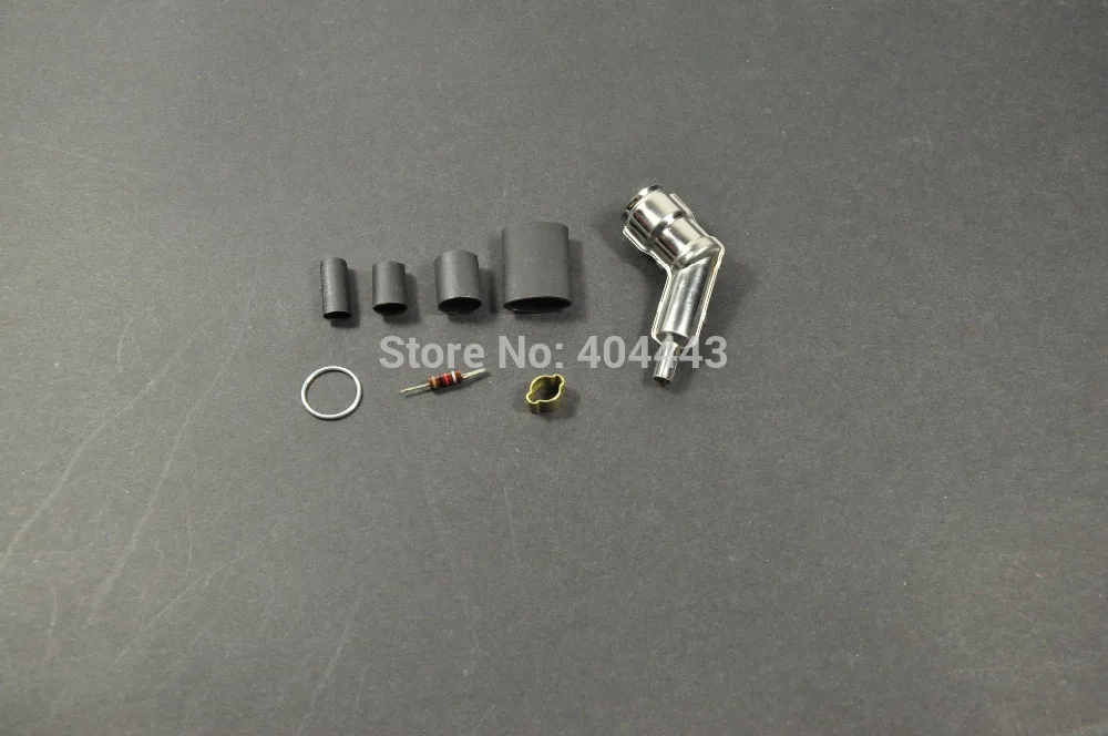 Колпачки и ботинки свечи зажигания 120 градусов для NGK-CM6-10MM RC двигателя | Игрушки
