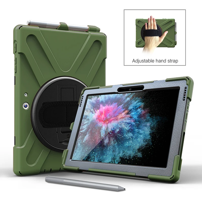 Детский безопасный ударопрочный сверхпрочный чехол для Microsoft Surface Go 2 10 5 &quot1901