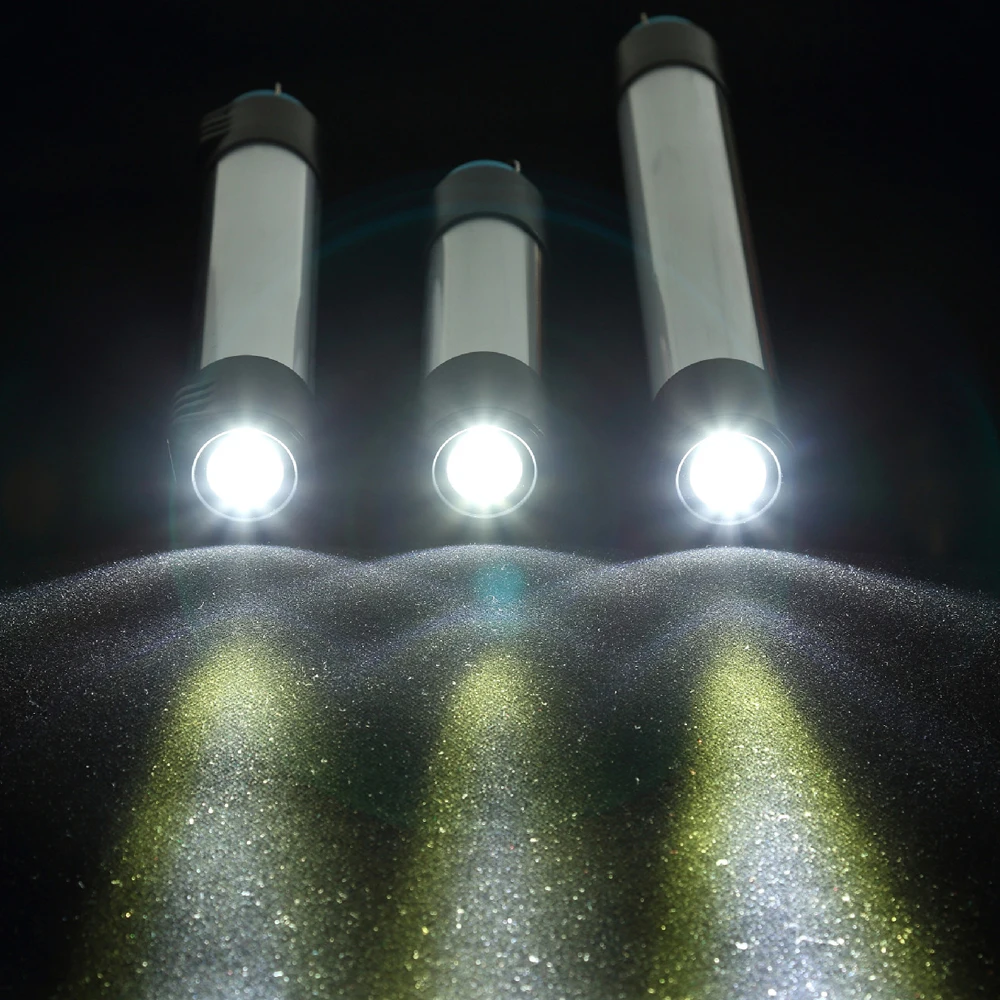 Продажа Многофункциональный зарядный портативный тент-светильник 10LED USB Ручной флэш-светильник водонепроницаемый для кемпинга и пеших прогулок