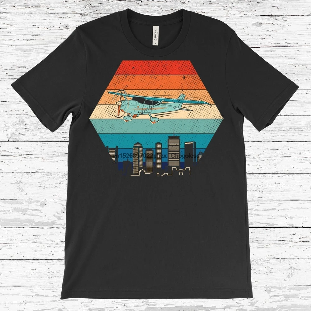 Футболка-летчик Авиатор летательный аппарат