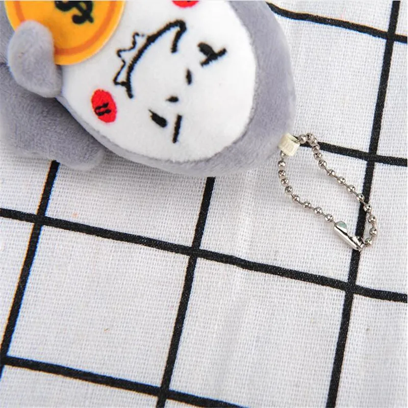 

1PCS Funny Shark Plush Toys For Boys&Girls Doll Cartoon Animals Stuffed Pendant Bag Ornament Friend Small Gift 10CM