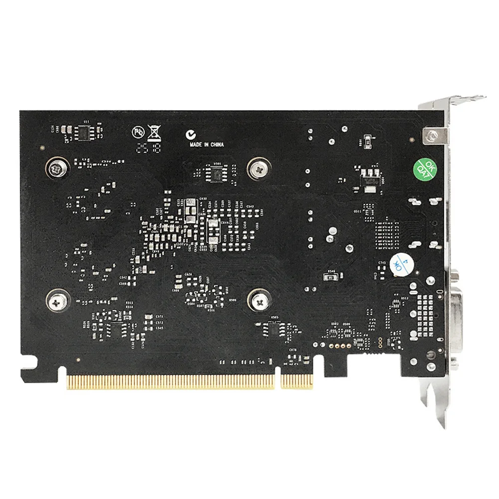 Yeston GT1030 4G D4 TA Графика игровой карты графическая карта 14nm 1152 1380 МГц 4G/64 бит/DDR4 DVI D +