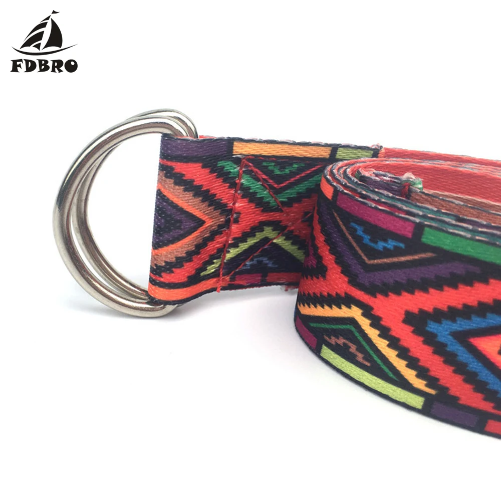 Регулируемый эластичный ремень FDBRO моющийся спортивный реквизит эспандер для