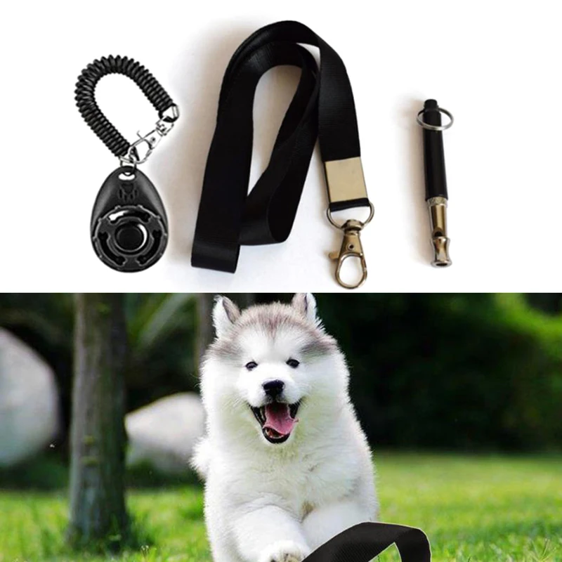

Dog Pet High Frequency Supersonic Whistle Stop Barking Bark Control Dogs Training Deterrent Whistle Puppy Adjustable Accessories