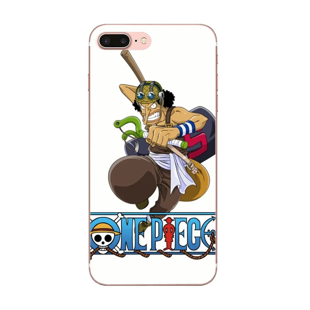 Usopp Pattern Rubber TPU Soft Phone Cover Case For LG G3 G4 G5 G6 G7 K4 K7 K8 K10 K40 K50 Q6 Q60 V10 V20 V30 V40 Nexus 5 5X 2017 | Мобильные