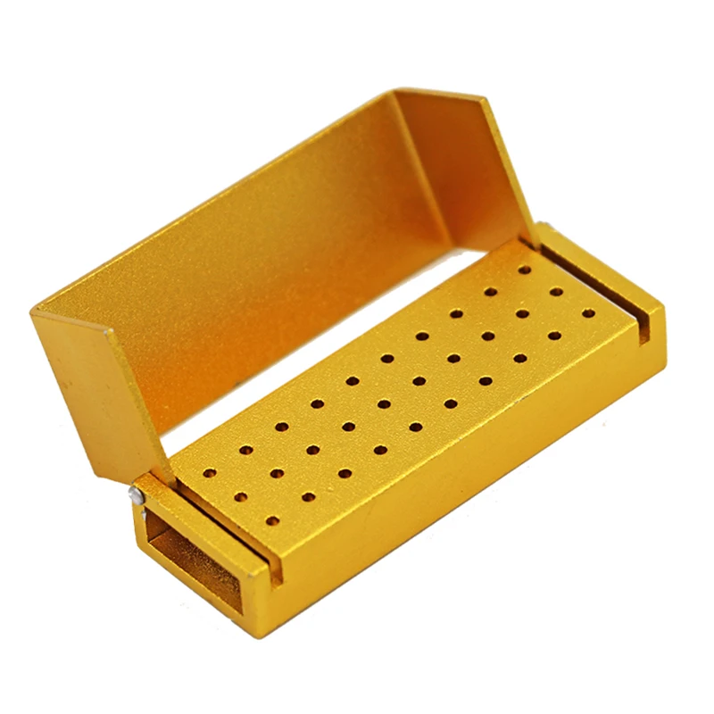 Набор из 2 стоматологических алмазных дрелей блок для дезинфекции