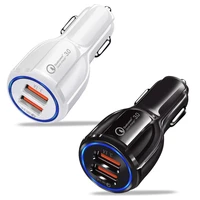 car charger quick charger 5v 3 1a fast charging adapter dual usb car charger for tablet xiaomi iphone
