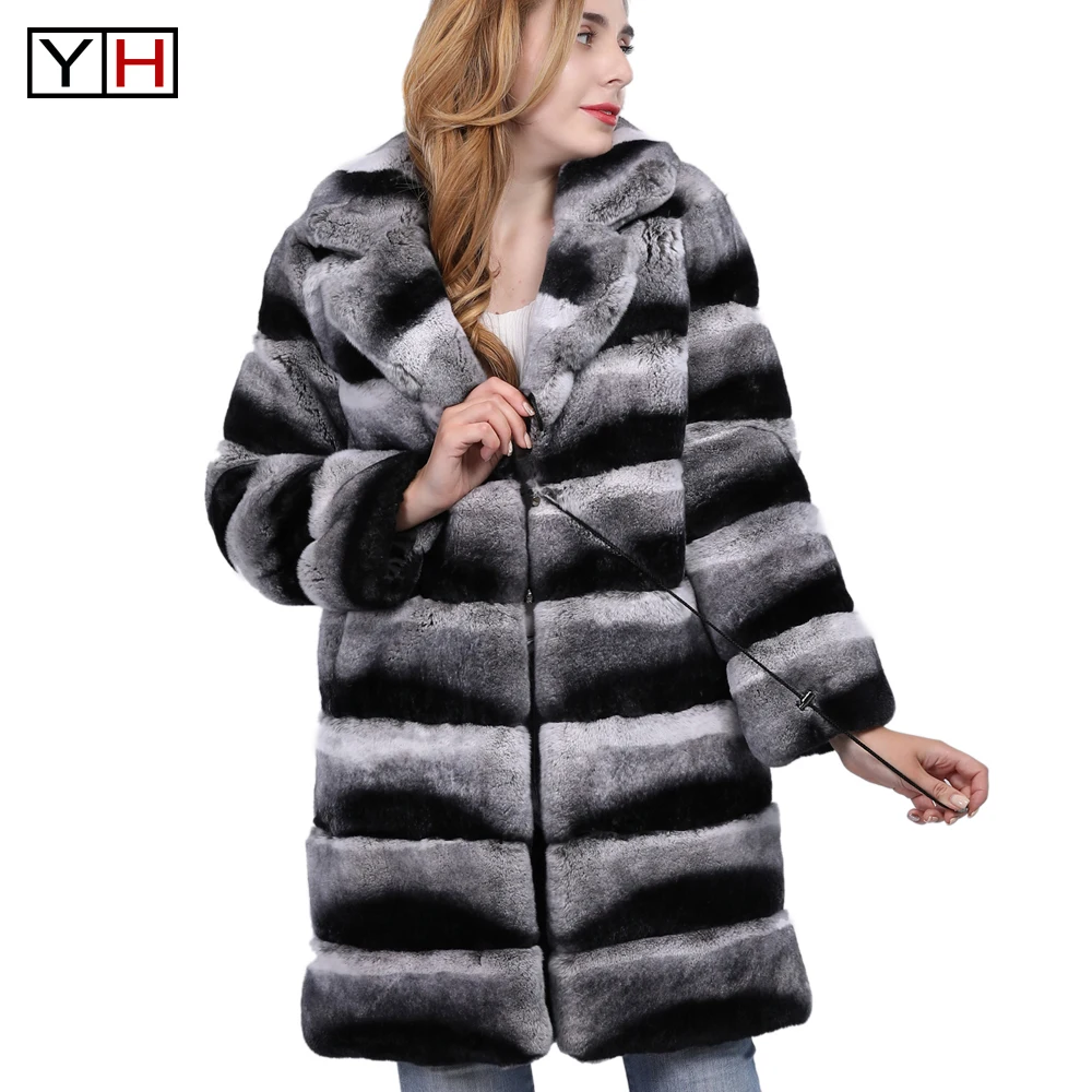 Новое поступление женская зимняя верхняя одежда женское меховое пальто из