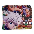 Бесплатная доставка, японский кошелек с мультяшным аниме Hunter x Hunter, кошелек для молодых с карманом для монет