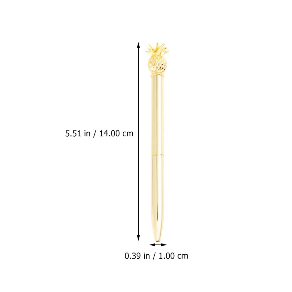 

2pcs Elegant Signing Pen Metal Signature Pen Business Pen for Office