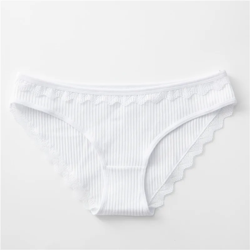 

3PCS/Set Sexy Panties for Woman Underwear Cotton Sports T-back Briefs Female Lace Breathable Panty Soft Seamless Ladies Lingerie