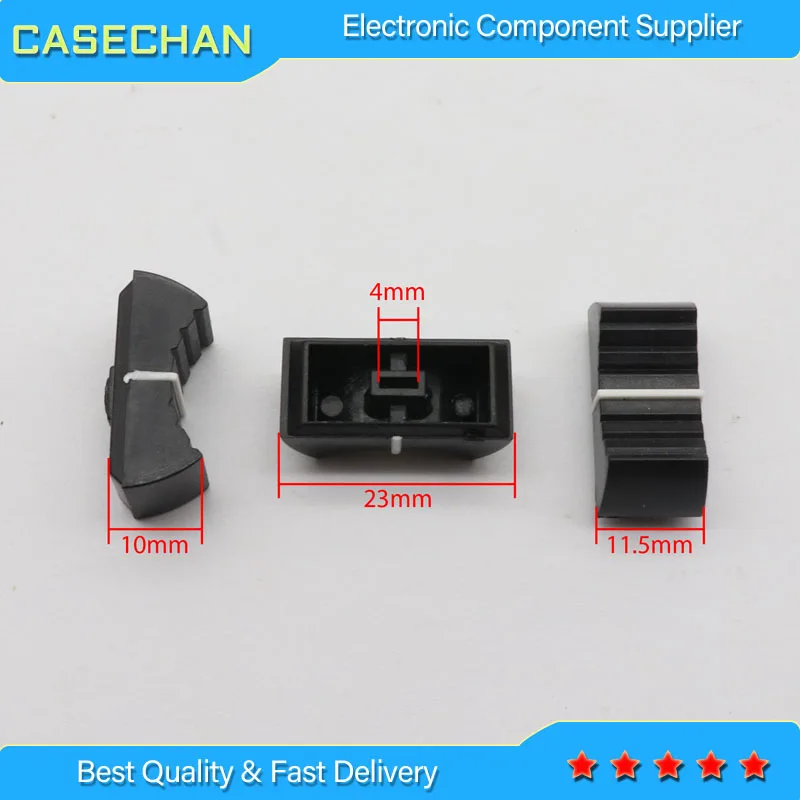 10 шт Черный смеситель затемнения LED Настольная лампа прямые скольжения