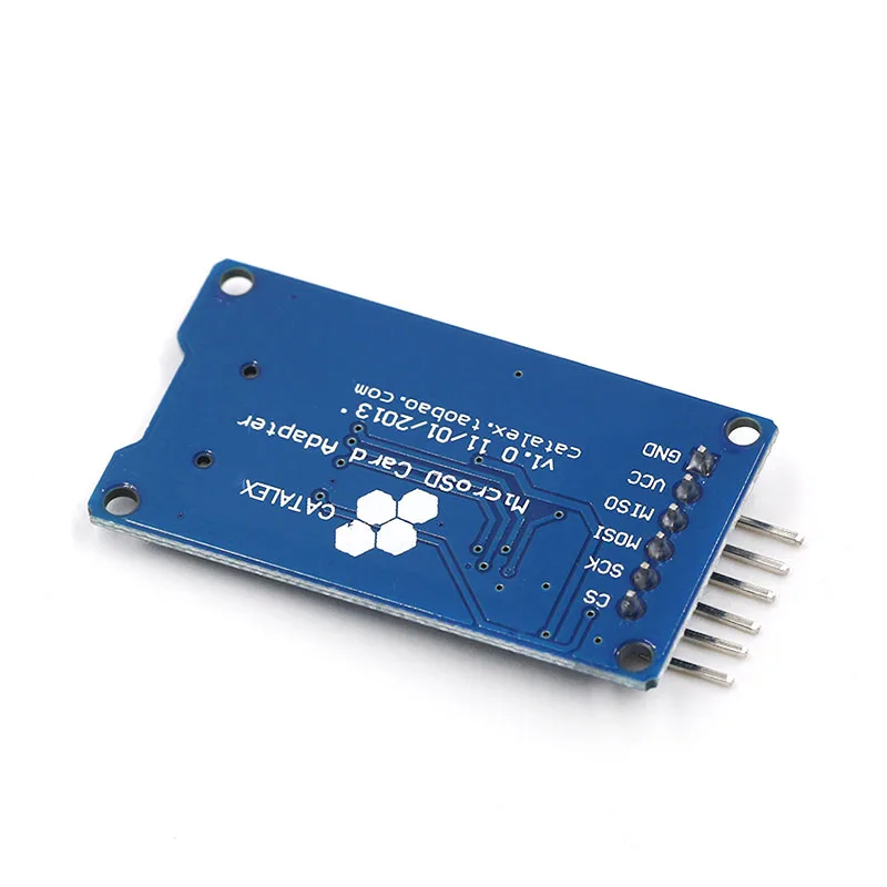 Карта Micro SD плата расширения памяти TF карты защитный модуль SPI для Arduino