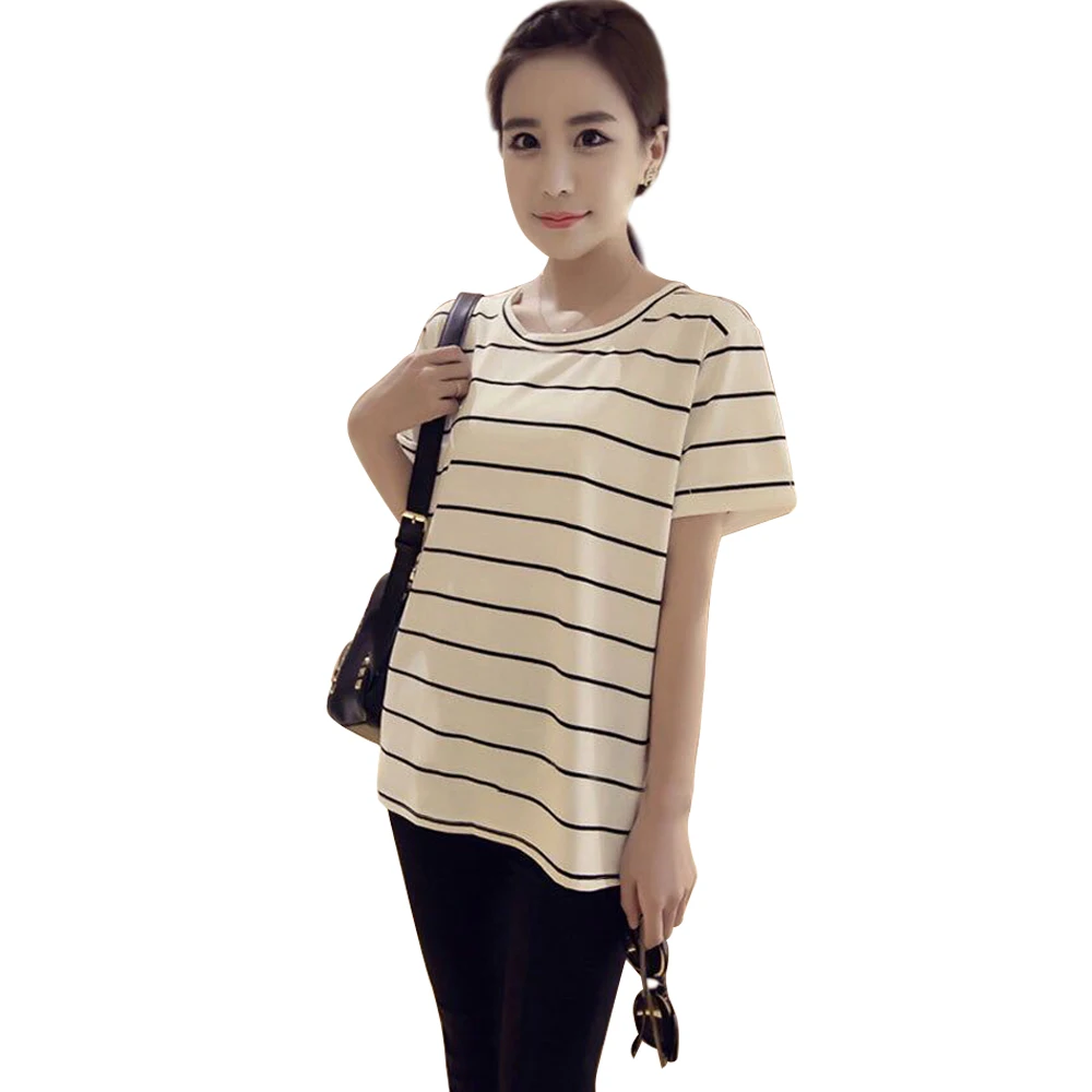 Женские топы летние женские с коротким рукавом из мягкого полиэстера домашние