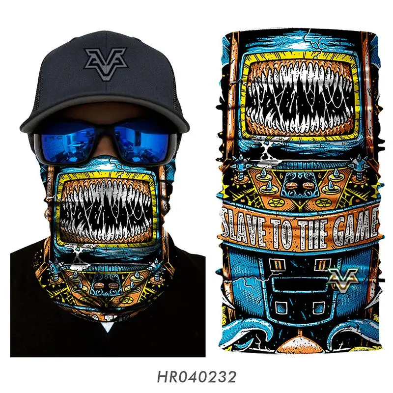 HOT Seamless Magic Scarf Custumal Chinese Dragon National Headband Skull Bandana Mask Colorful Face Shield Balaclava |