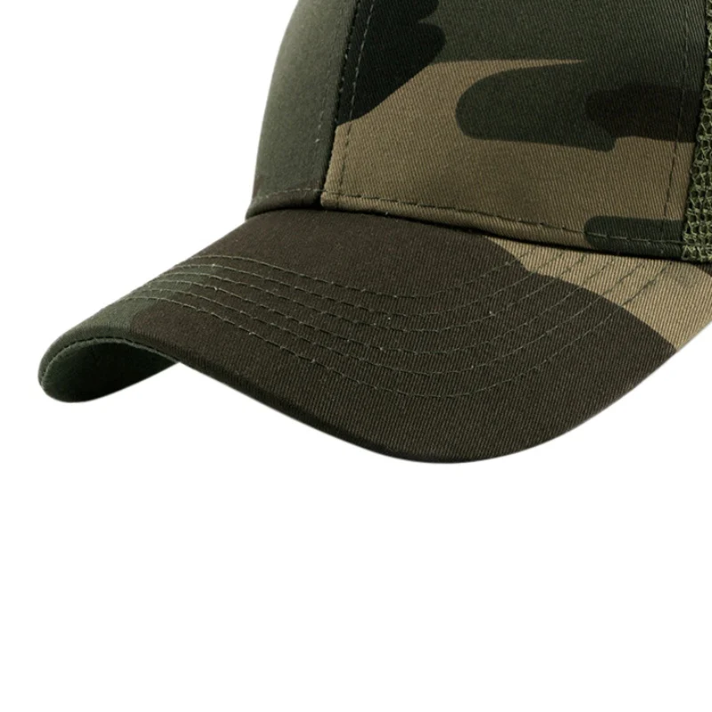 New Tactical Cap Outdoor Fishing Camping Hunting Hat Camouflage Baseball Cap Browning Camouflage Cap Military Hat