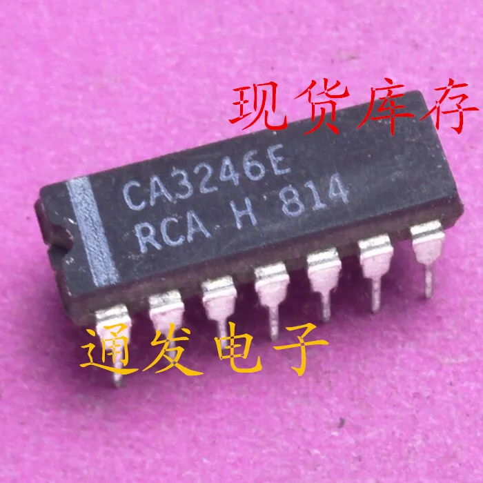 

Бесплатная доставка 5 шт./лот CA3246E DIP-14
