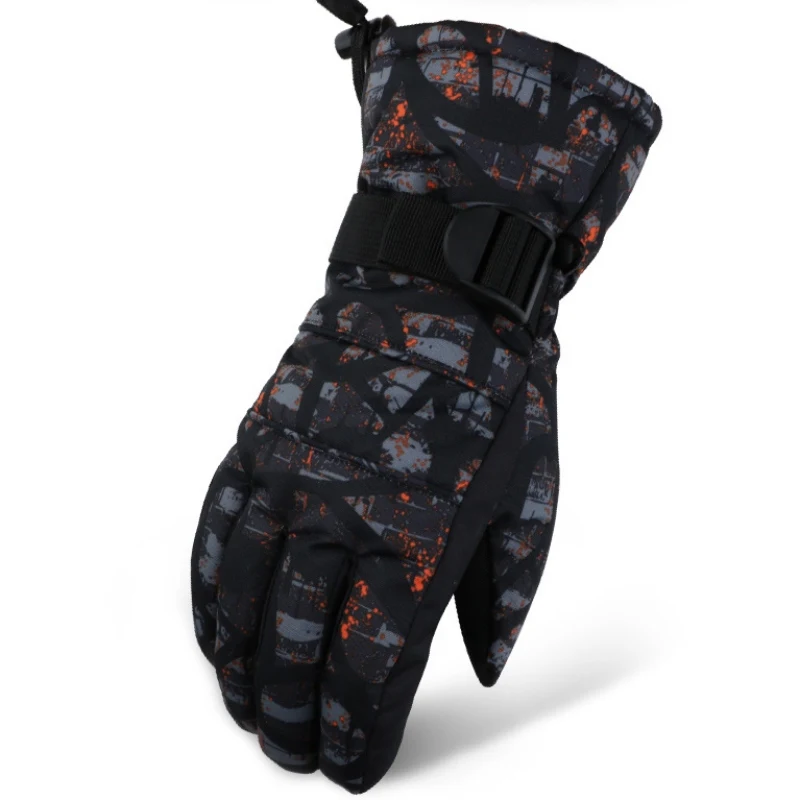 Перчатки для лыж и сноуборда девочек Нескользящие термостойкие