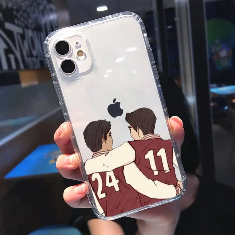 

Teen Wolf Stilinski 24 Phone Case Transparent for iPhone 11 12 mini pro 8 7 6 6S XS MAX Plus X 5S SE 2020 XR