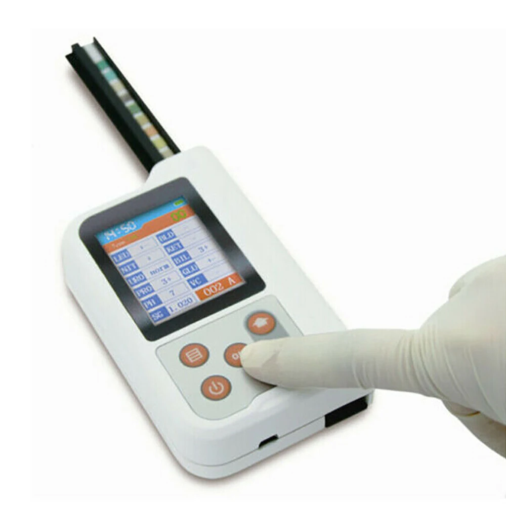 Портативный цифровой анализатор мочи BC401 портативный 2 4 ''LCD 11 параметров для