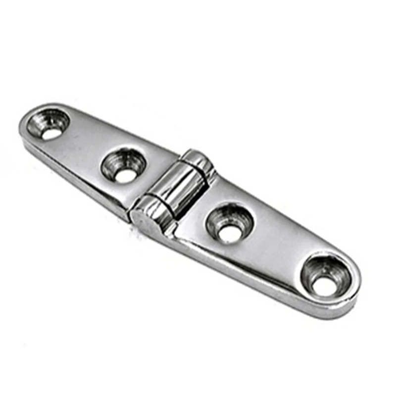 1 шт. прочный 316 нержавеющая сталь Лодка/дверная петля штамповка шкафа морская