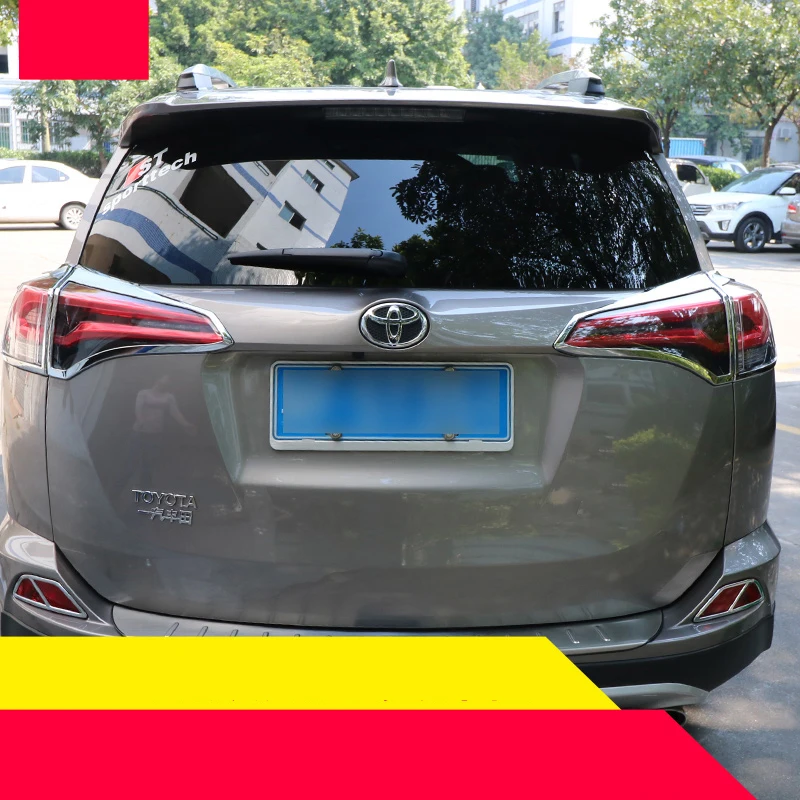 Lsrtw2017 из АБС пластика для хвостовой части автомобиля светильник планки toyota rav4 2013