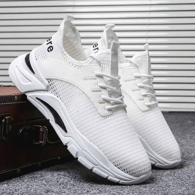 

New Style Flying Coconut Shoes Single Mesh Breathable Sports Running Shoes Fashion Casual Men's Shoes