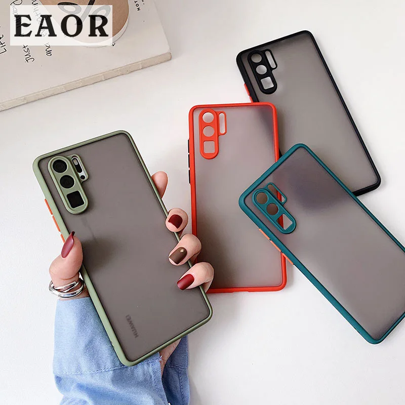 

EAOR Frosted Phone Case for Xiaomi 10 11 Ultra Redmi Note 9 10 K30 K40 Pro Translucent Protective Case Shell Mobile Accessories