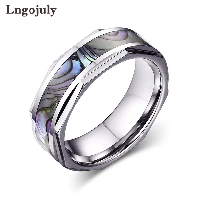 

Модное мужское кольцо, кольца из карбида вольфрама, обручальное кольцо, ювелирные изделия, обручальное кольцо, бриллиантовый подарок для му...