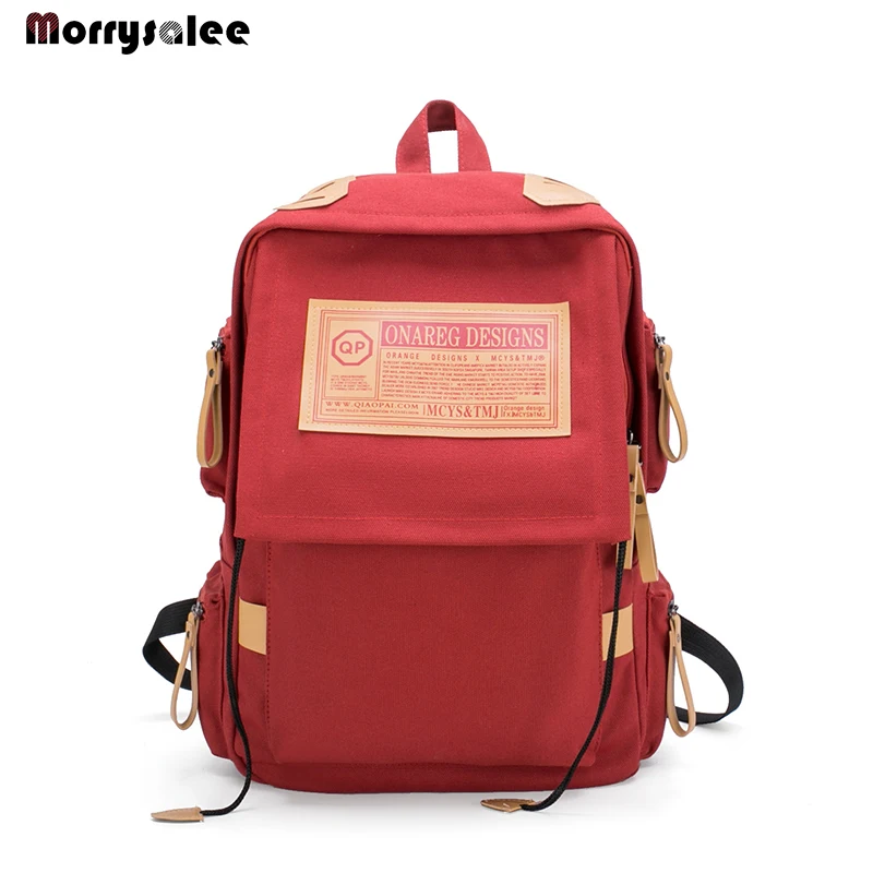 Рюкзак Han edition мужской холщовый Модный ранец для учеников младшей и старшей школы