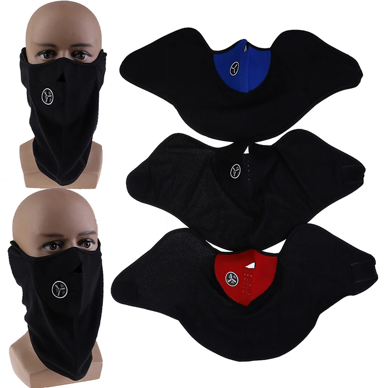 Маска для защиты лица с капюшоном езды на велосипеде лыжах спорта открытом