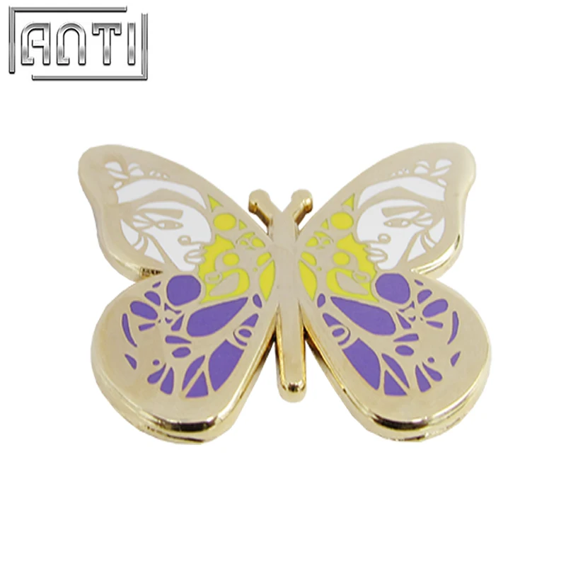 Индивидуальный армейский металлический значок ваш дизайн эмалевые булавки для