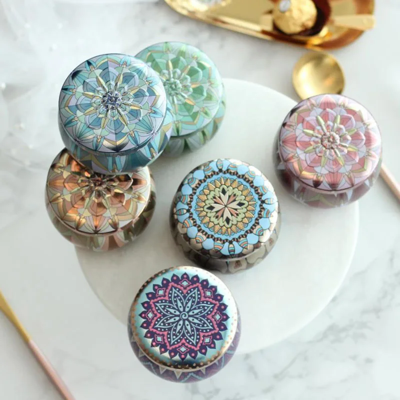 20 шт. Высококачественная железная коробка Свадебная для конфет банка свечей