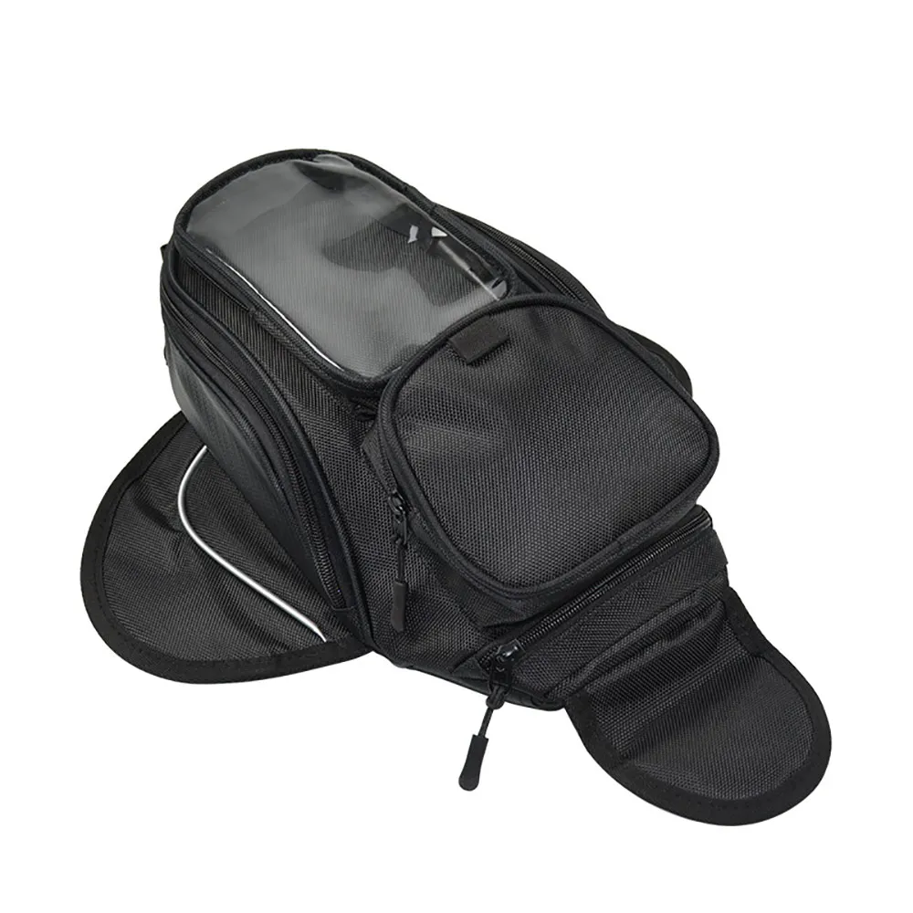 

New Motorcycle Fuel Tank Bag Motorbike Tank Bag Motorcycle Cycling Bag Magnet Pack With Reflective Tape Motorcycle Accessories