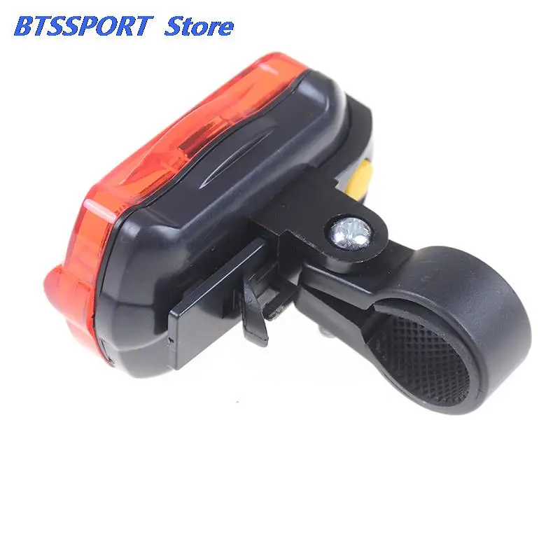 Распродажа 5 светодиодный фонарь с 3 режимами красный задний для велоспорта