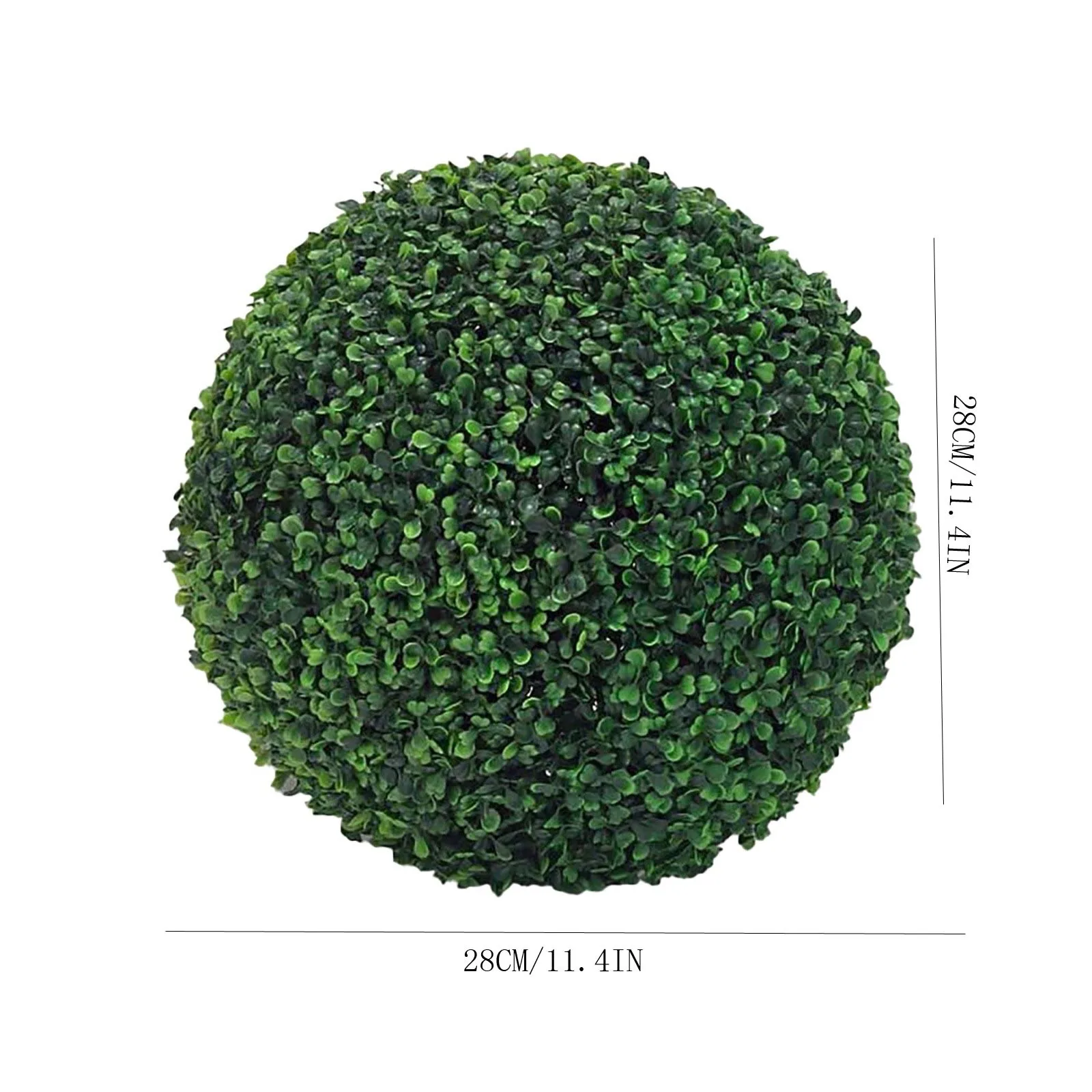 

New 2021 High Quality Artificial Plant Topiary Ball Decorative Balls For Garden Wedding & Home Decor Home & Garden Accessories