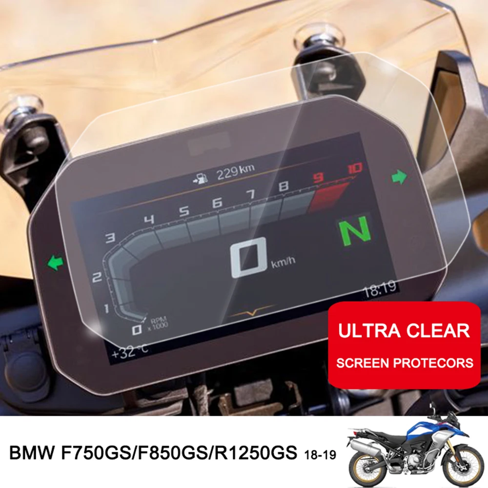 

For BMW F750GS F850GS R1200GS R1250GS 2018 2019 Motorcycle Cluster Scratch Protection Cluster Screen Film Protector