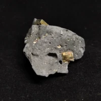 42 0gnatural pyrite mineral specimen volcanic sandstone paragenesis mineral specimen
