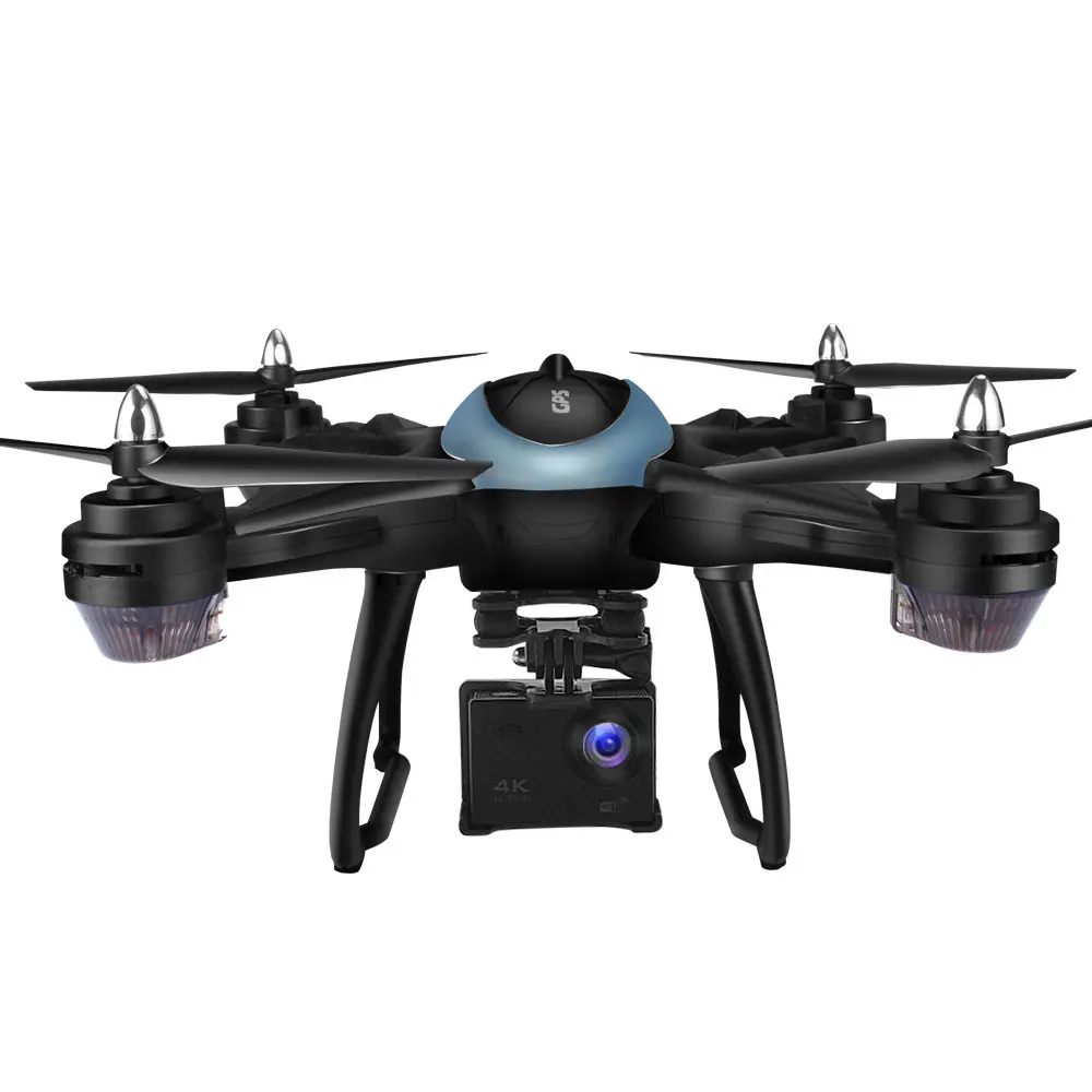 Gps FPV Дрон RC Квадрокоптер 1080P HD камера Дистанционное управление вертолет