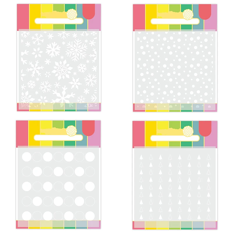 

2021 New Square Plastic Stencil For DIY Making Pattern Background Greeting Card Scrapbooking No Metal Cutting Dies and Stamp Set