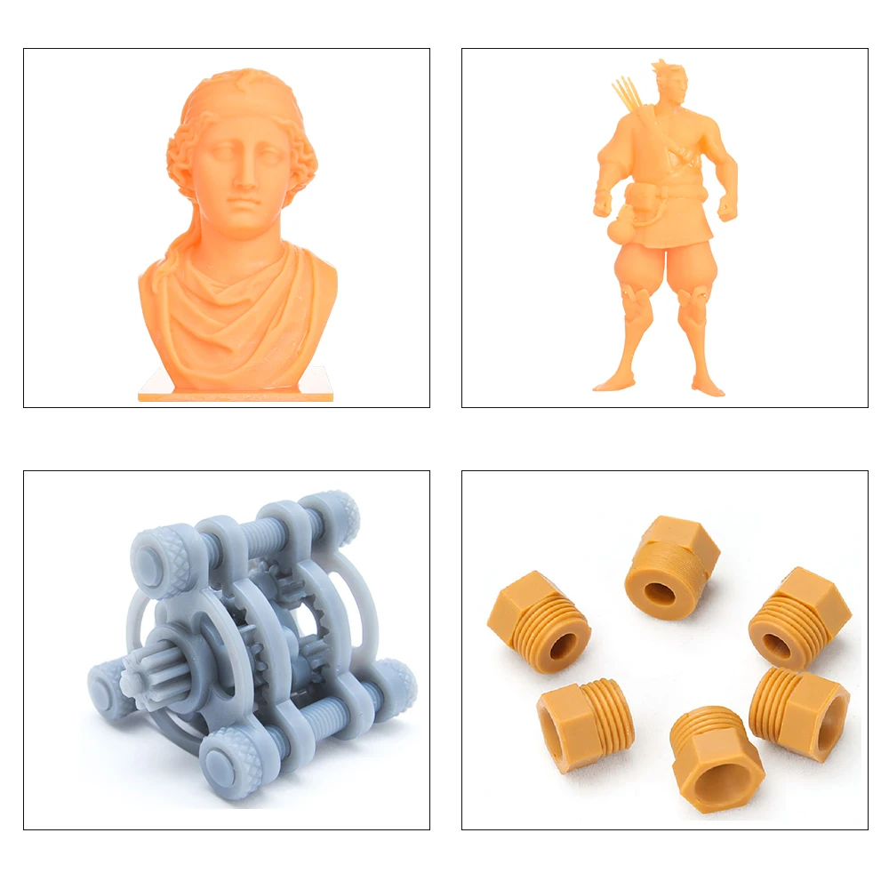 Полностью металлический Высокоточный 3d принтер DIY наборы самостоятельной сборки 3d принтер PLA нити Drucker размер 220*220*250 мм