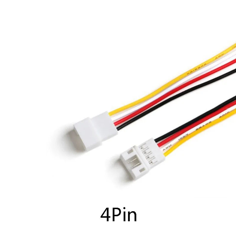 10 шт./5 гнездовых + 5 штекеров PH2.0mm Micro JST PH 2 0 2P 3P 4P 5P 6pin Штекерный разъем с кабелями 200