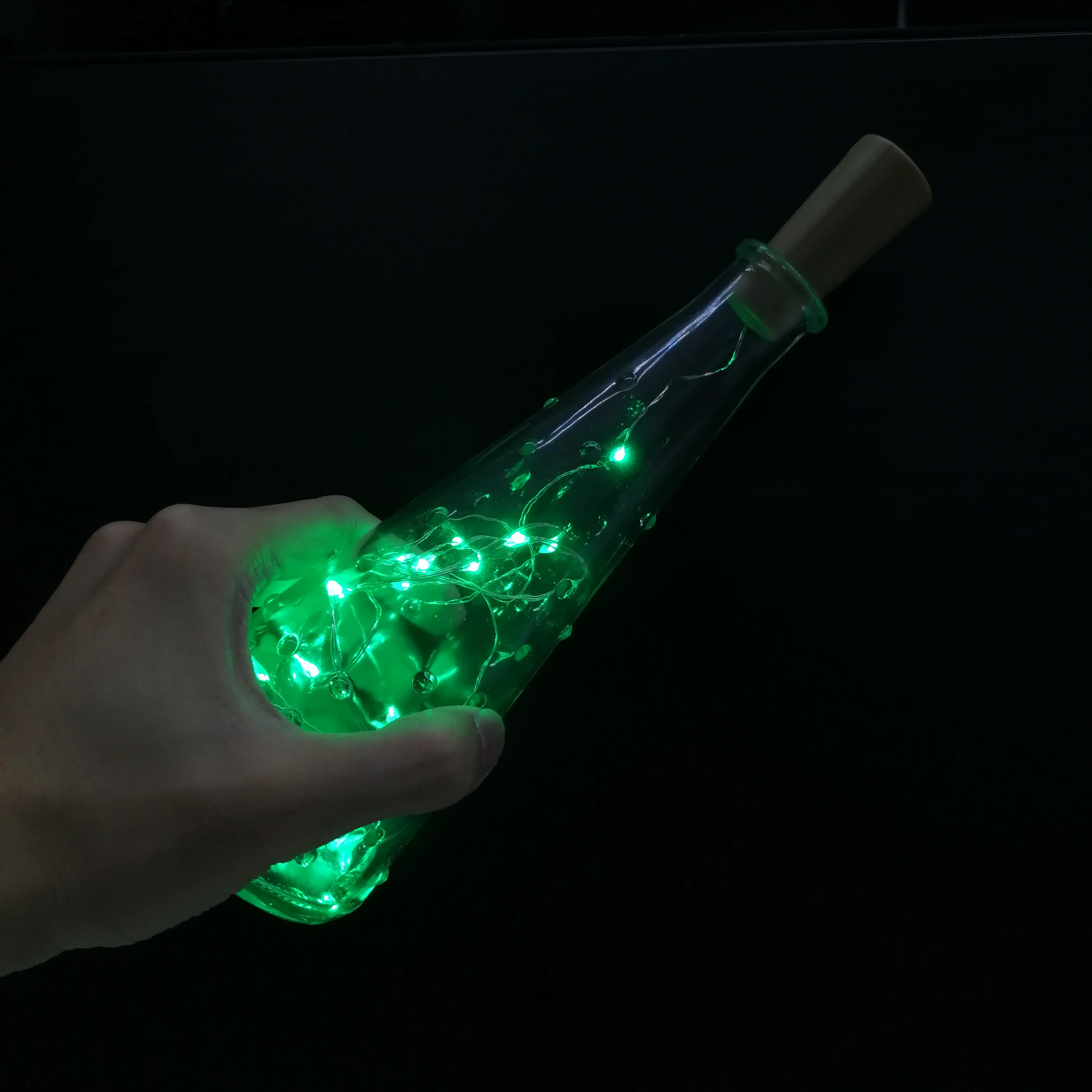 10 шт. светодиодная подсветильник ка в виде бутылки вина и пива | Дом сад