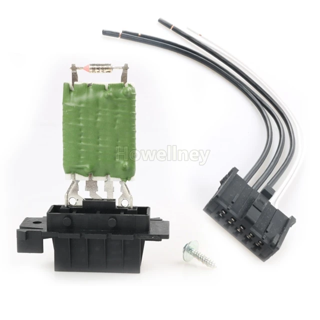 77364061 вентилятора отопителя резистор мотора кабельный разъем для Alfa Romeo Citroen peugeot