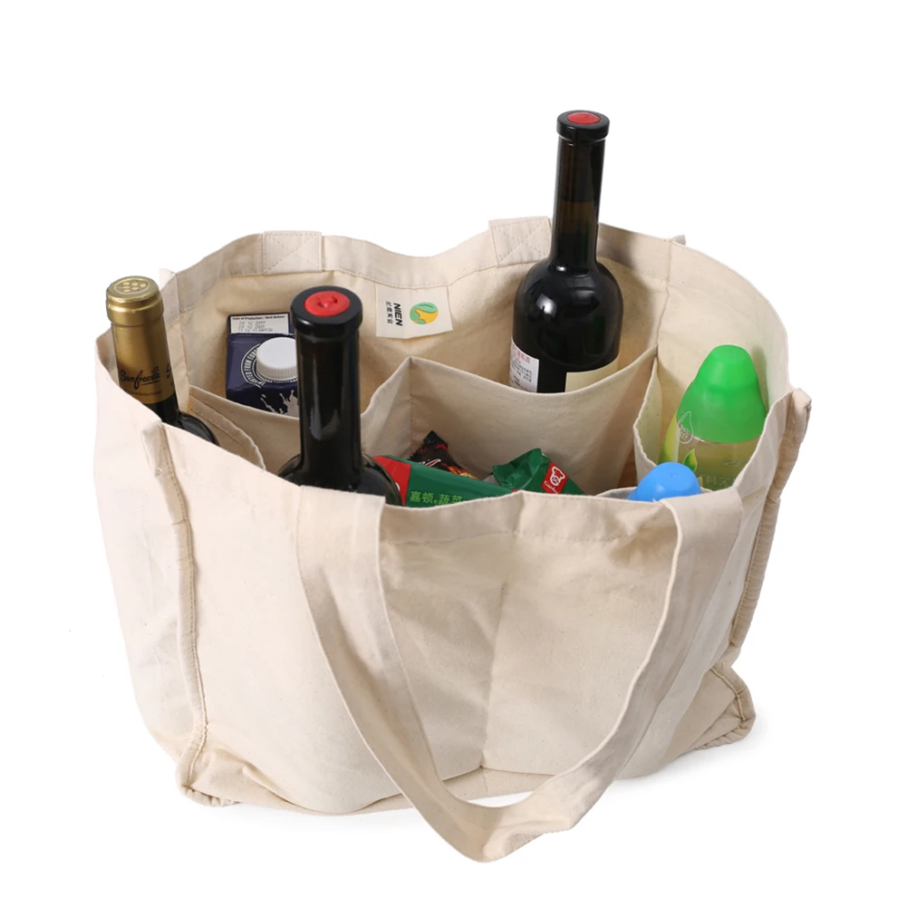 

Хлопковая сумка для покупок для супермаркета, многоразовые сумки для покупок для продуктов, большие тяжелые тканевые сумки-тоуты для проду...