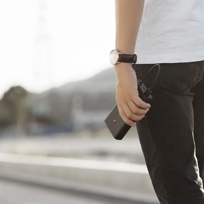 Внешний аккумулятор Xiaomi Mi Power Bank 3 20000 мАч зарядное устройство высокого качества